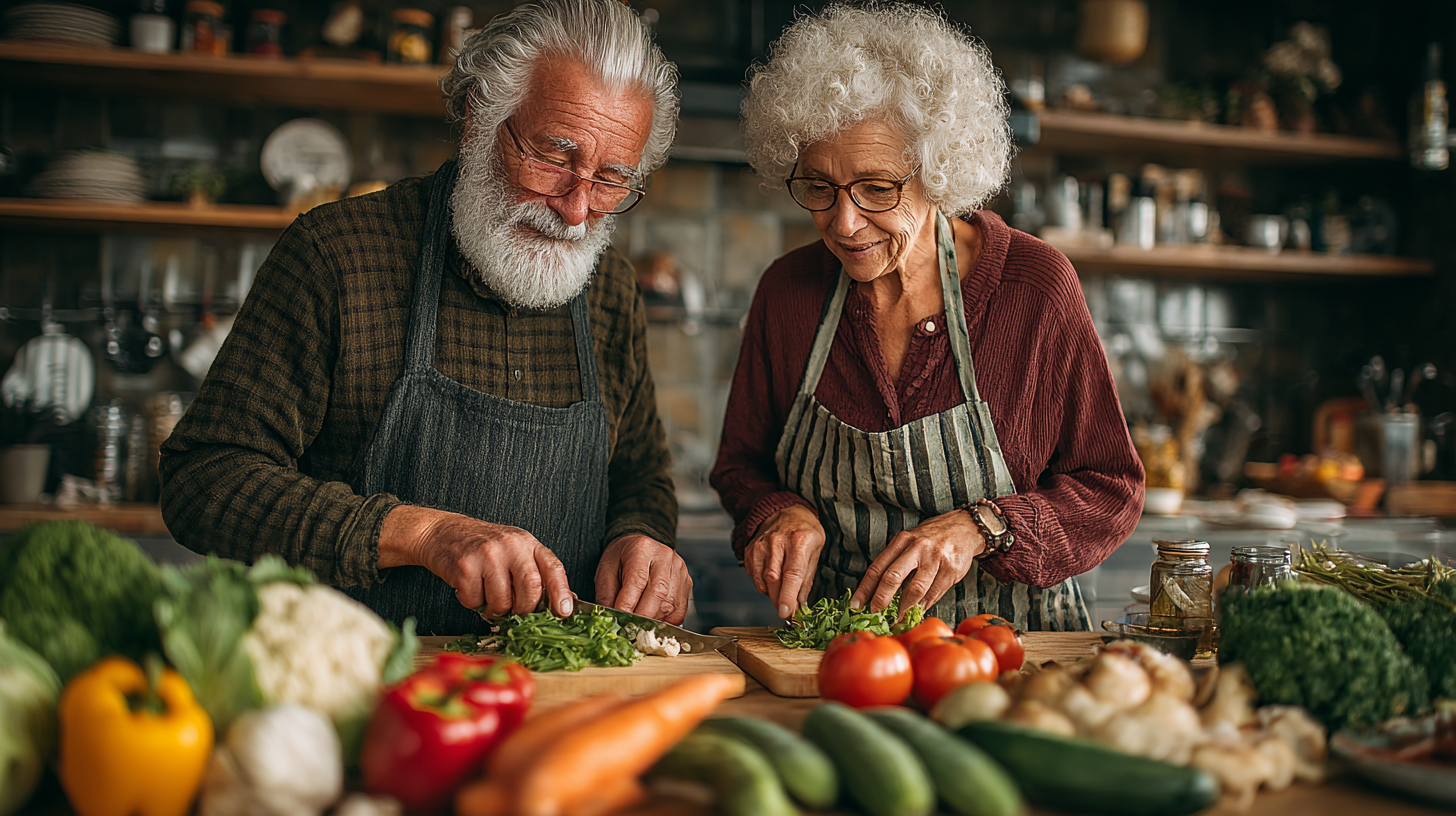Засновник cravesto з родиною за сімейним столом